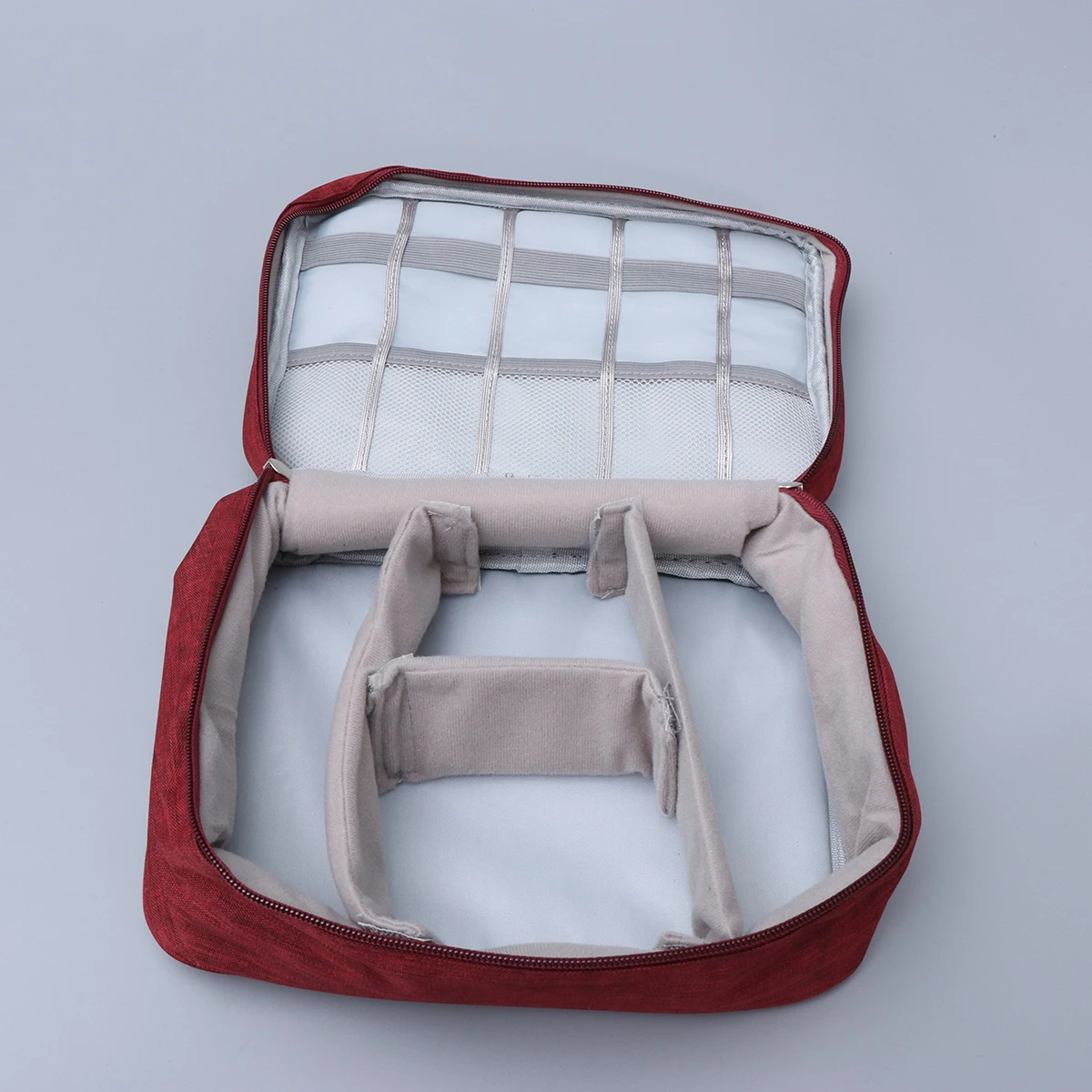 

Data Cable Storage Bag Charging Case Small Electronics Travel Pouch Cord Organizer Waterproof Lightweight Portable Accessories