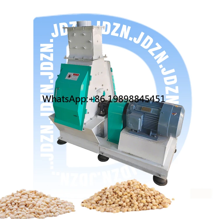 نوعية جيدة الكهربائية مطحنة فول الصويا الأرز المطرقة مطحنة آلة طحن القمح