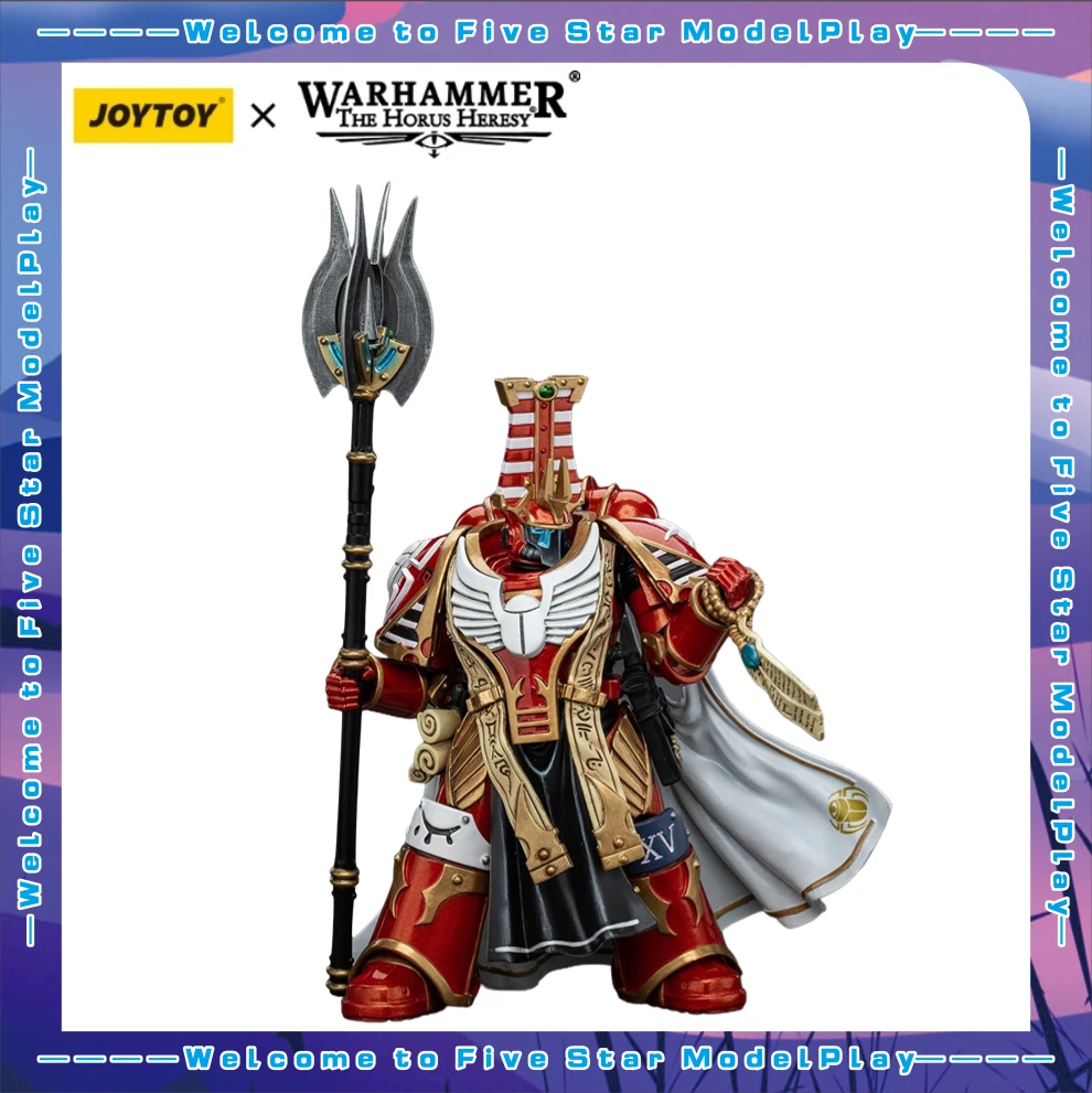 

【FS】JOYTOY Warhammer 40K Thousand Sons Legion Librarian Consul 1/18 Коллекционная фигурка-модель, игрушка, подарок