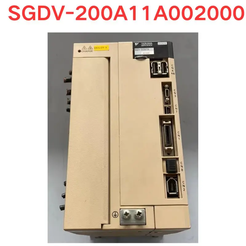 

Used SGDV-200A11A002000 Servo driver Functional test OK