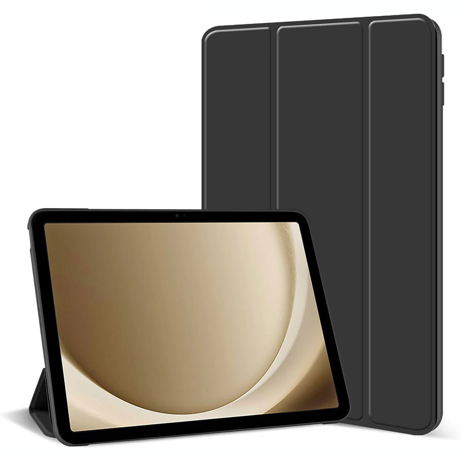PU Lederen Tri-fold Flip Stand Case voor Samsung Galaxy Tab A11 + A9 Plus S11 S10 Lite S9 FE S8 S7 11'' 13.1 8.7 2025 Zachte Hoes