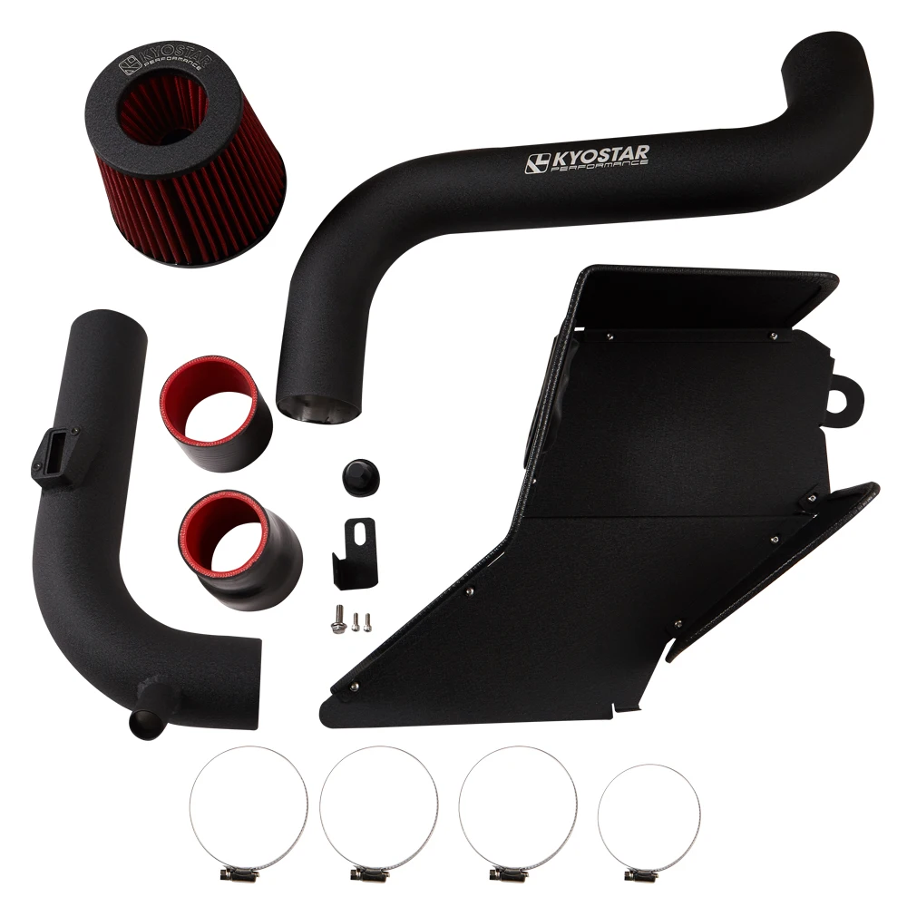 Kyostar 3'' Performance Cold Car Air Intake System Kit For VW EA113 MK5 GTI/GLI MK6 Golf R  A3