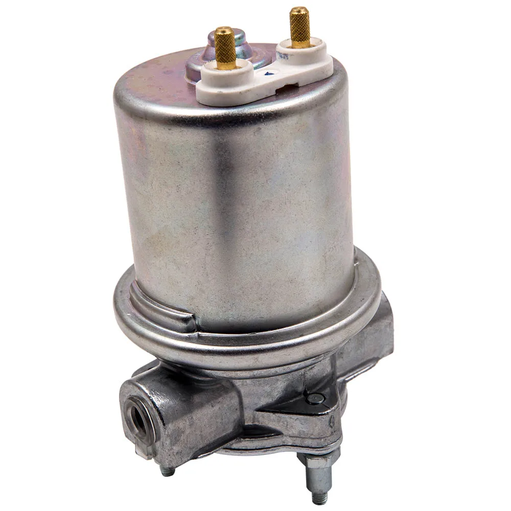 مضخة وقود كهربائية 12 فولت ومجموعة مدخل ومخرج NPT 1/4 بوصة لاقط GMC C15 C1500 #4