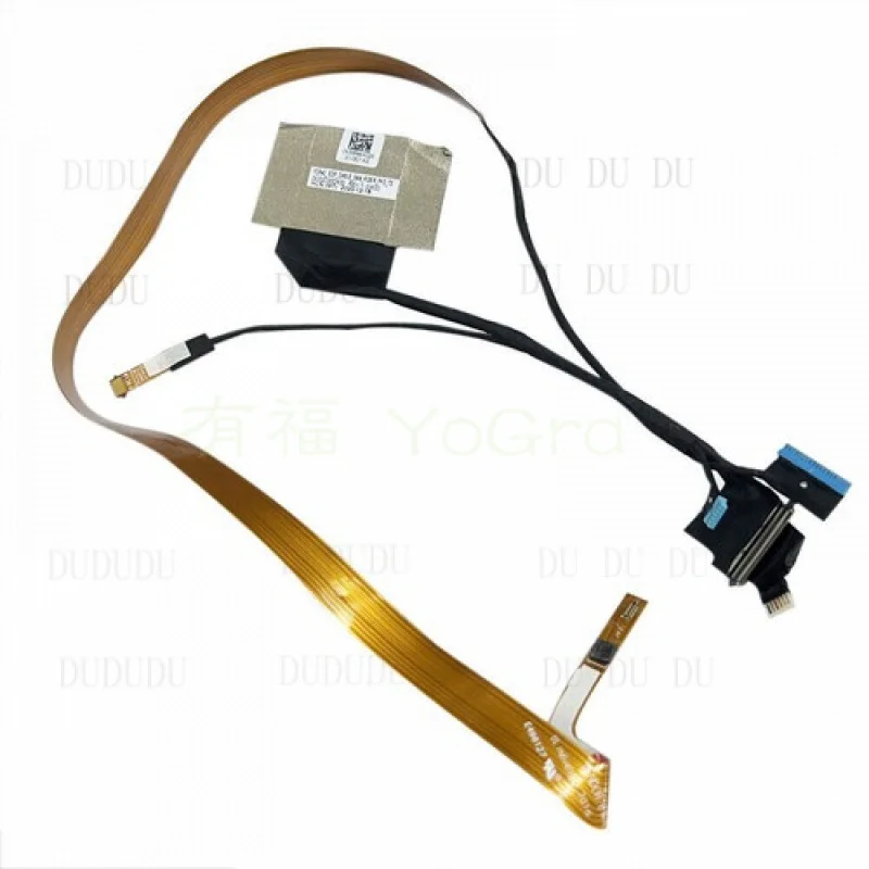 كابل شاشة لمس QW LCD LVDS FHD لجهاز Dell Latitude 7410 E7410 FDX40 IR RGB 0NMN44