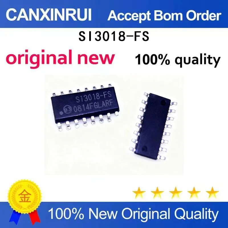 (5-100 Pieces) Brand new original SI3018-FS SI3018 SOP16 spot chip IC