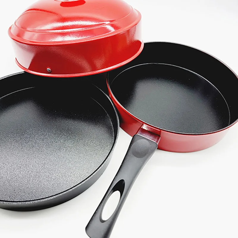 Dream Pan Fire Pan Magic Tricks Silver Stage Magic Appearing Magician Tricks Illusion Accessories