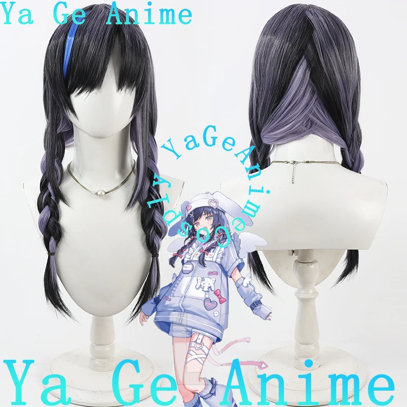

Ya Ge Anime Store VTuber Sento Nei Cosplay WigAnime Games Halloween Carnival Party Synthetic Heat Resistant Hair