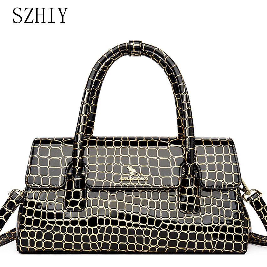 

Роскошная дизайнерская сумка, женская сумка на плечо с каменным узором, 3D рельефная сумка, высококачественная офисная подарочная сумка Bolsos Para Mujeres