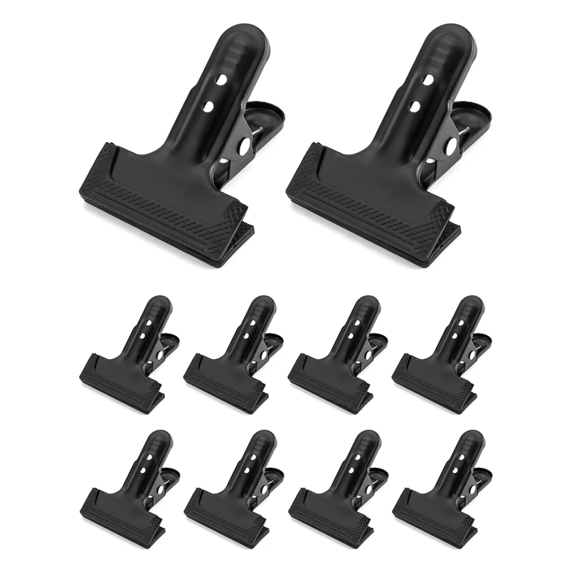 

10 Pcs Spring Clamps Clips Desktop Board Clips For Photo Studio Backdrops Woodworking