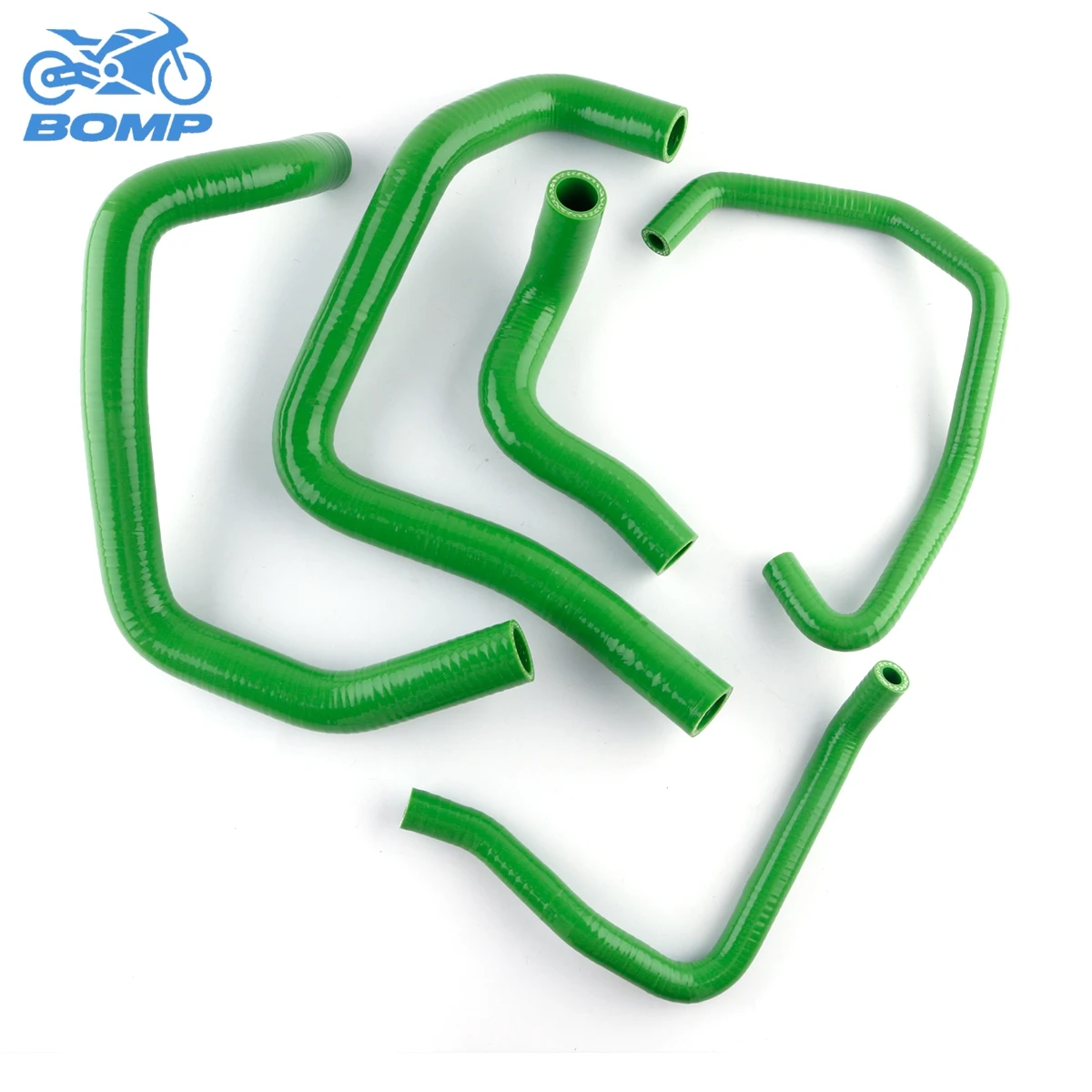 

FOR 2005-2006 KAWASAKI ZX6R ZX6 R Silicone Radiator Hoses Tubes Piping Kit 5Pcs 10 Colors