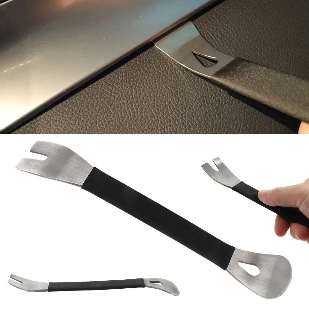 Stainless Steel Mini Crowbars Tools for Car Audio Door Disassembly and Assembly Buckle Remover Pry Panel Interior