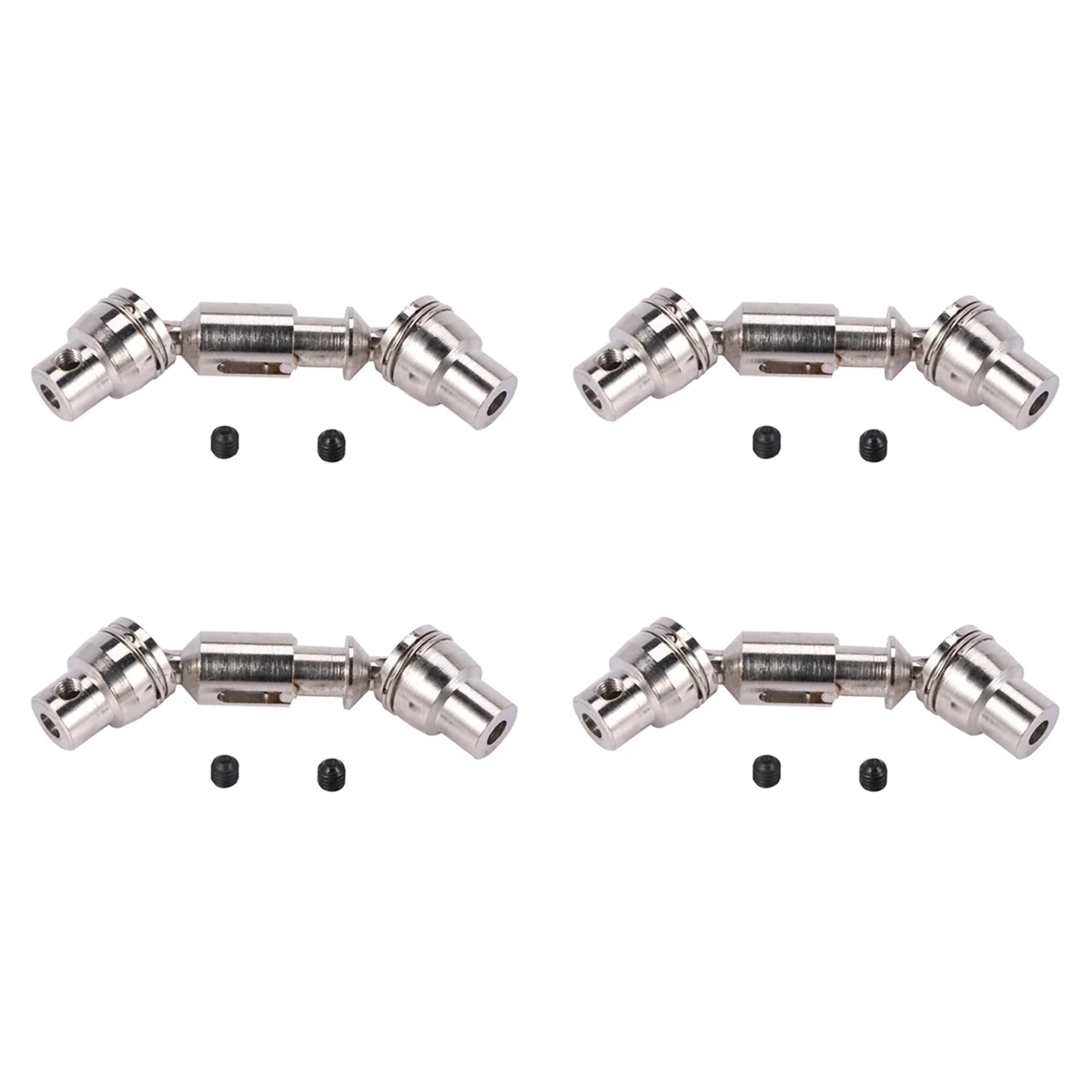 B05C-4X Upgrade Reserveonderdeel Metal Drive Achteras As Set Voor WPL 1/16 6WD B16 RC Truck Auto Duurzaam Past perfect onderdelen