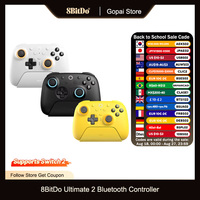 8BitDo Ultimate 2 Bluetooth Controller for Nintendo Switch / Switch 2,PC,Windows TMR Joysticks with Charging Dock