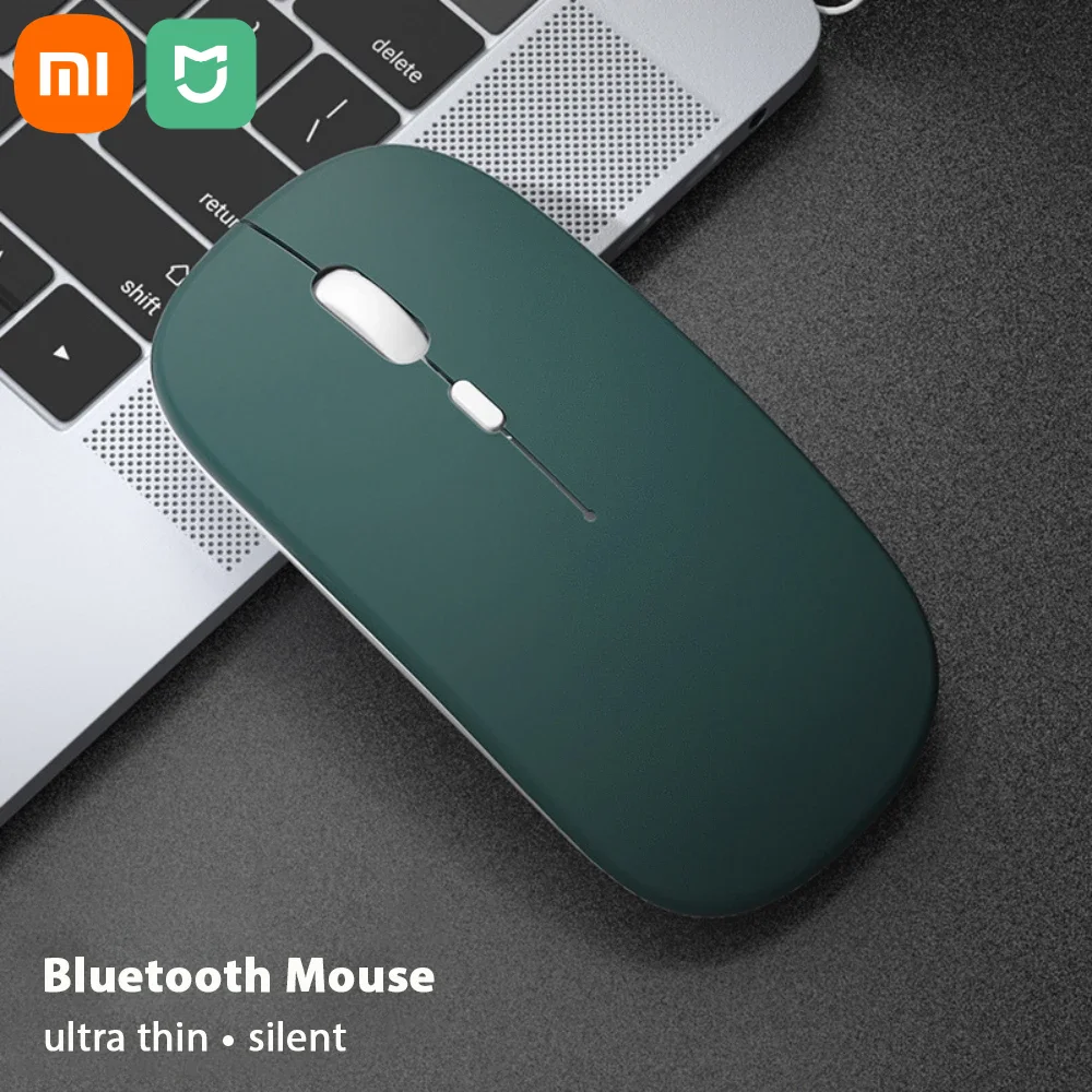 XIAOMI Silent Bluetooth Mouse Marcaron Computer Laptop Optical Noiseless Mouse Wireless for iPad Samsung Tablet Universal Mice