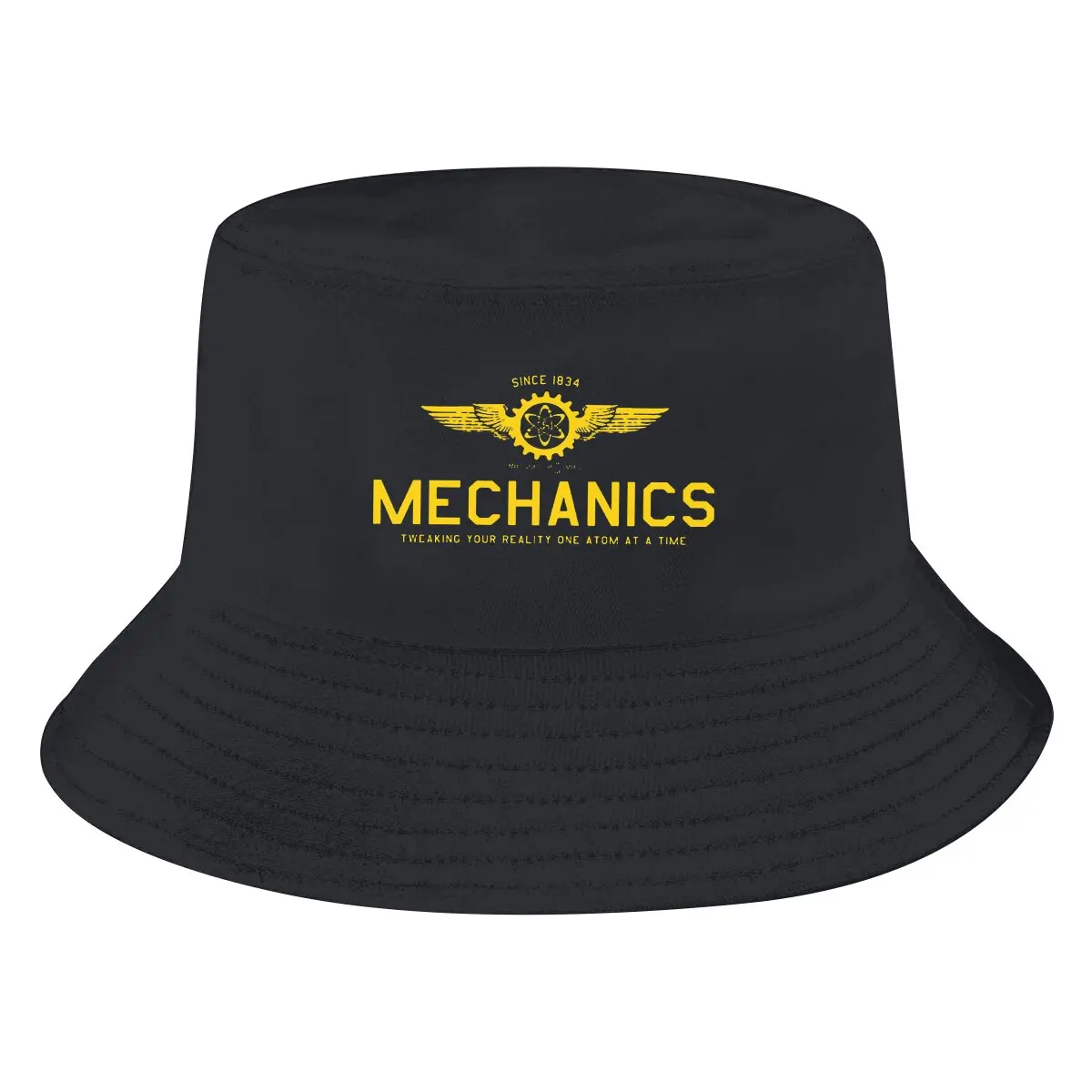 Science Bucket Hat QUANTUM MECHANICS Men's Women's Fisherman Cap Hip Hop Beach Sun Fishing Hats