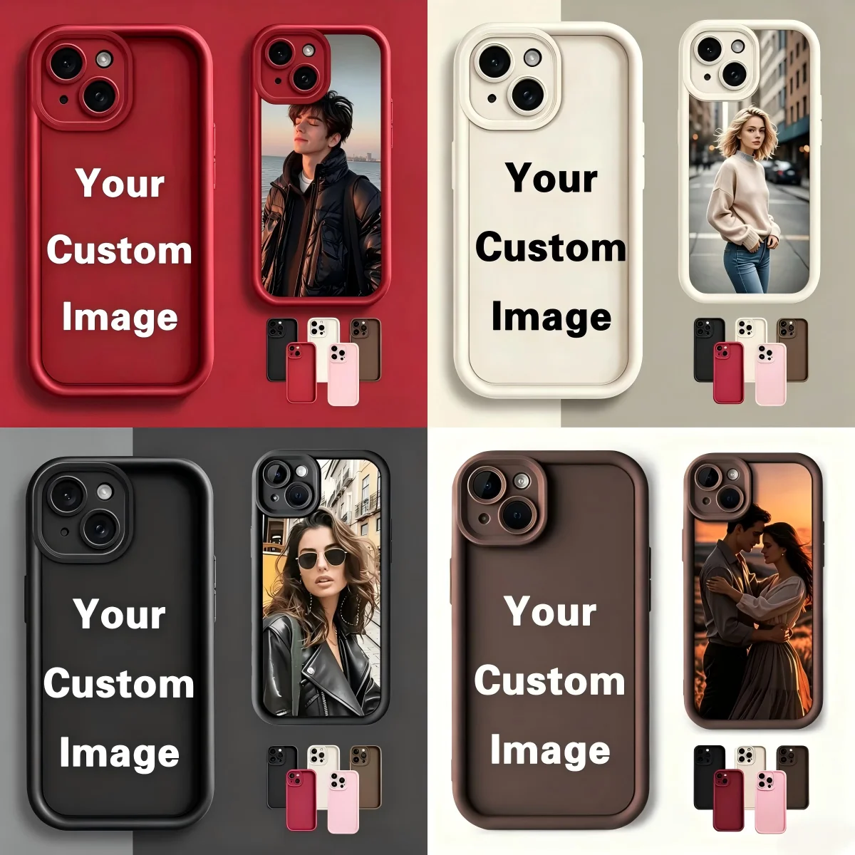 Luxury Customized DIY Phone Case For Infinix Hot Note 70 80 90 60 50s 50x 50 40s 40 GT 20 30 Smart 10 9 Pro Plus Play Edge 4G 5G