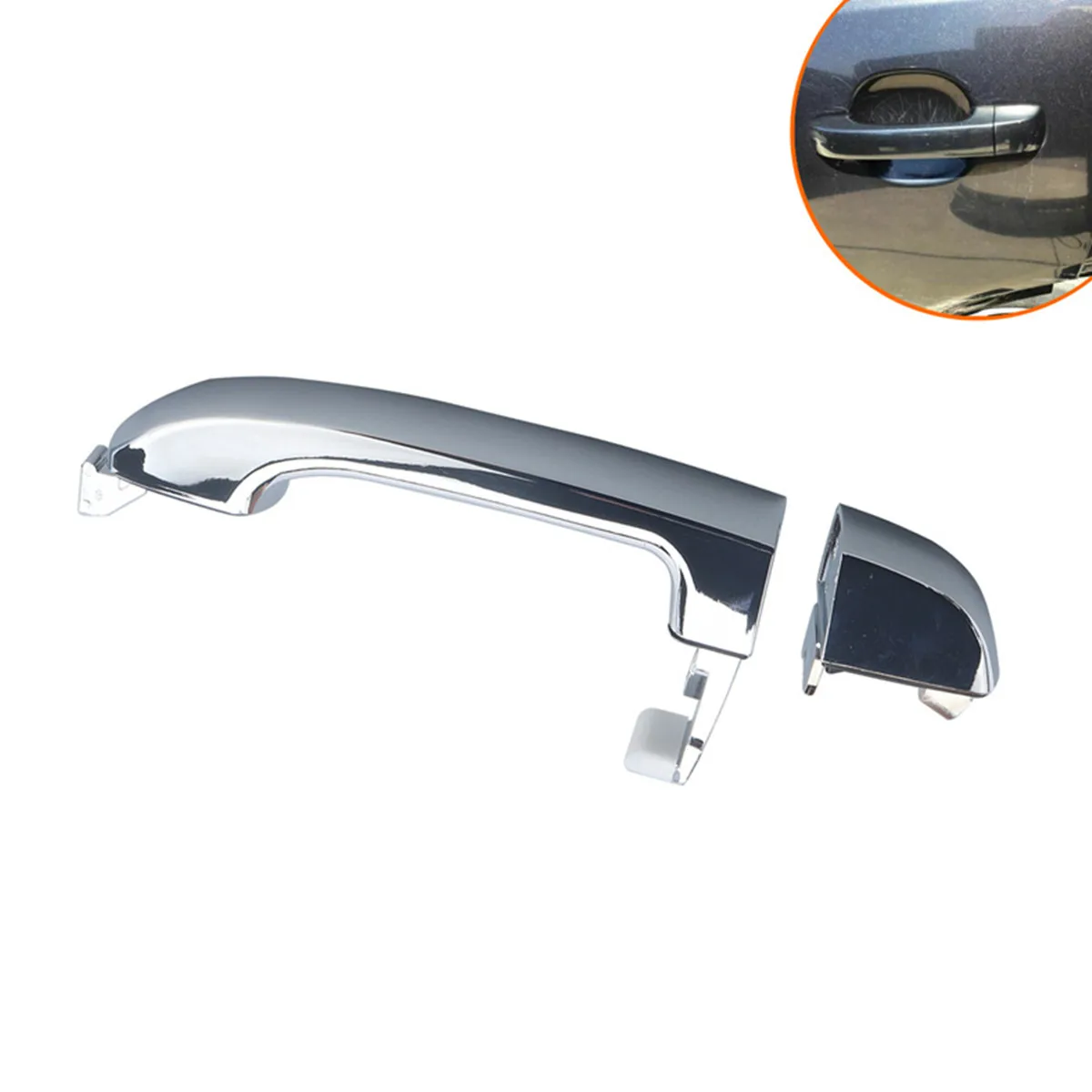 

Door handle outside 82662-3j010 ABS plastic for Hyundai Veracruz 3.8L V6 2007-2012