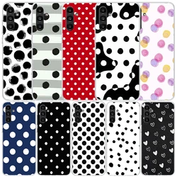 Polka Dots Art Phone Case For Samsung Galaxy A17 A37 A57 A16 A15 A14 A13 A56 A55 A54 A53 A36 A35 A34 A33 A26 A25 A24 A23 Galaxy