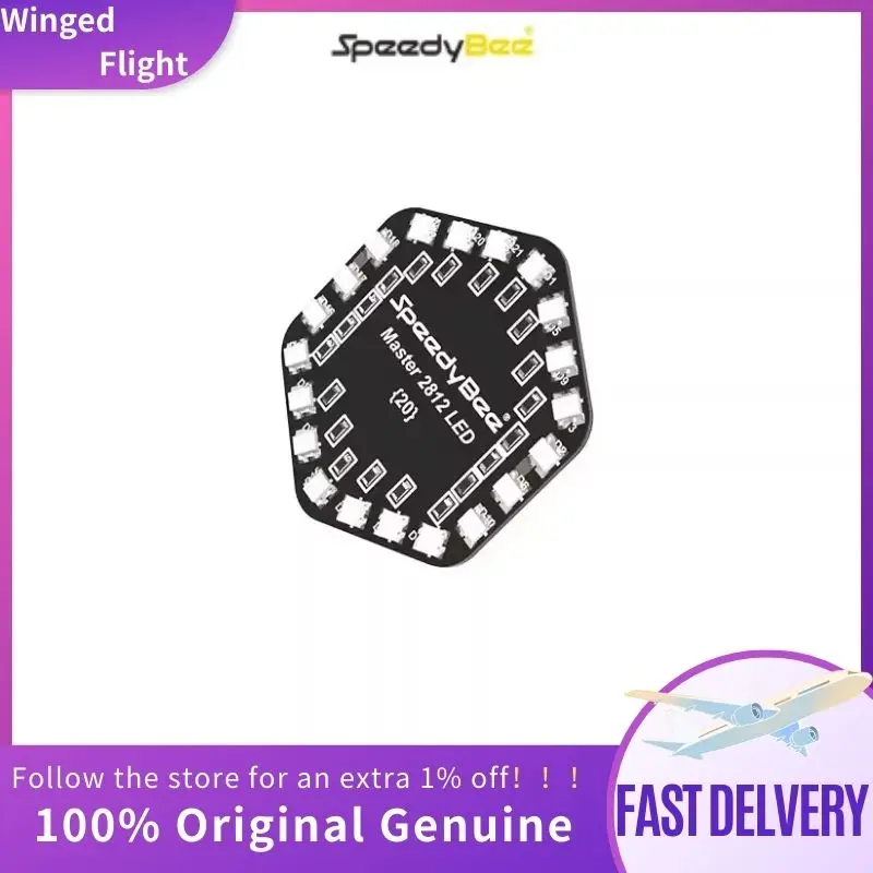 SpeedyBee Master 5 V1 V2 Programmable 2812 Cellular LED