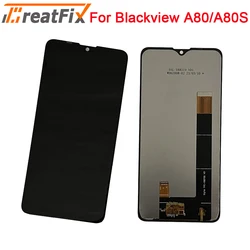 100% Original For Blackview A80 LCD Display Touch Screen Assembly Replacement 6.22 Inch 100% Tested For Blackview A 80 A80S LCD