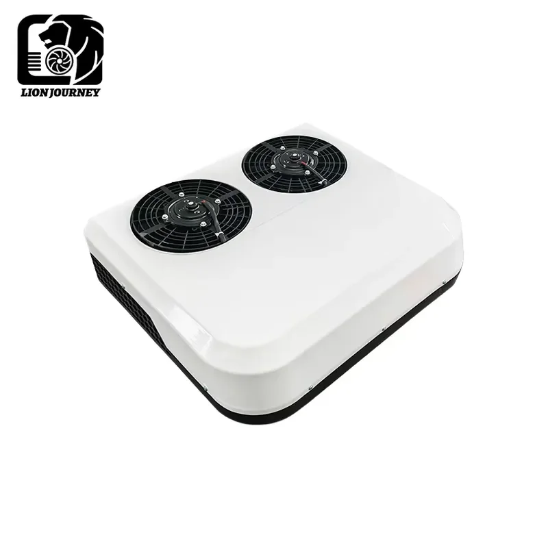 Rooftop Double Fan for Truck Bus Camper RV Powerful Cooling Easy Installation Perfect for Long-Haul Comfort