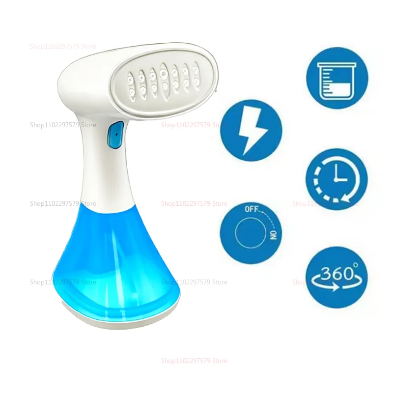 2025 يده مكوّاة البخار 1600 واط المحمولة الكهربائية العمودي باخرة التدفئة السريعة المنزل آلة تنظيف الملابس بالبخار للملابس