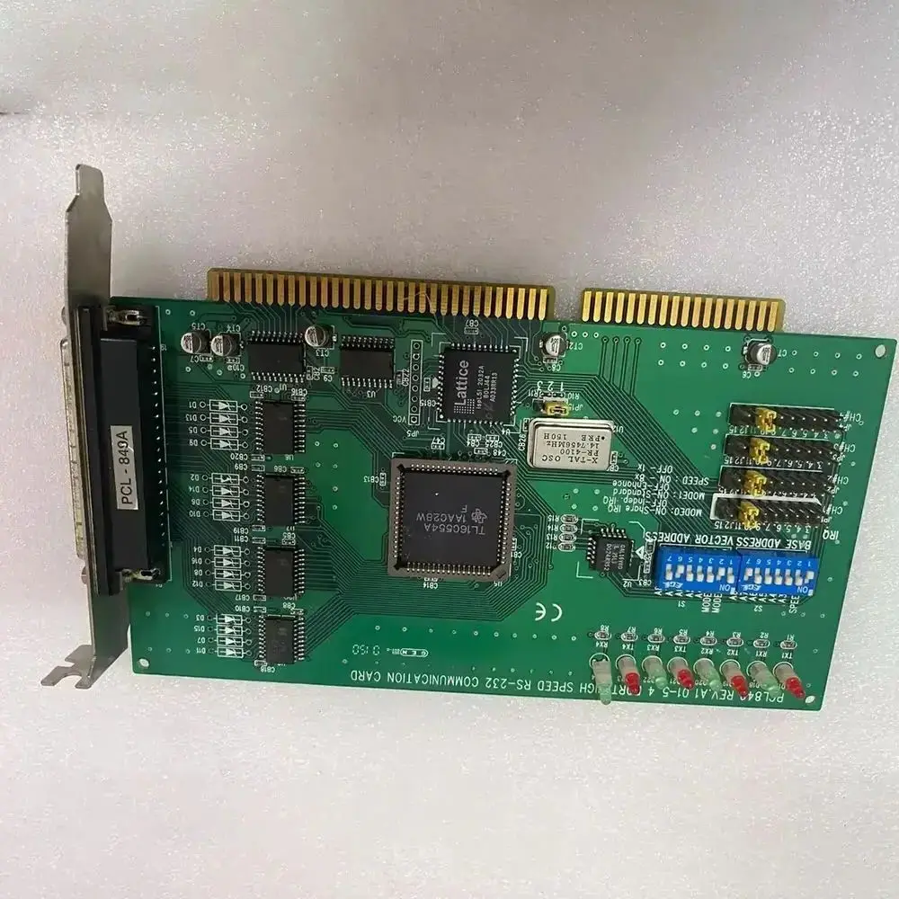 

PCL-849 REV.A1 PCL-849A RS-232 Acquisition Card Communication Card