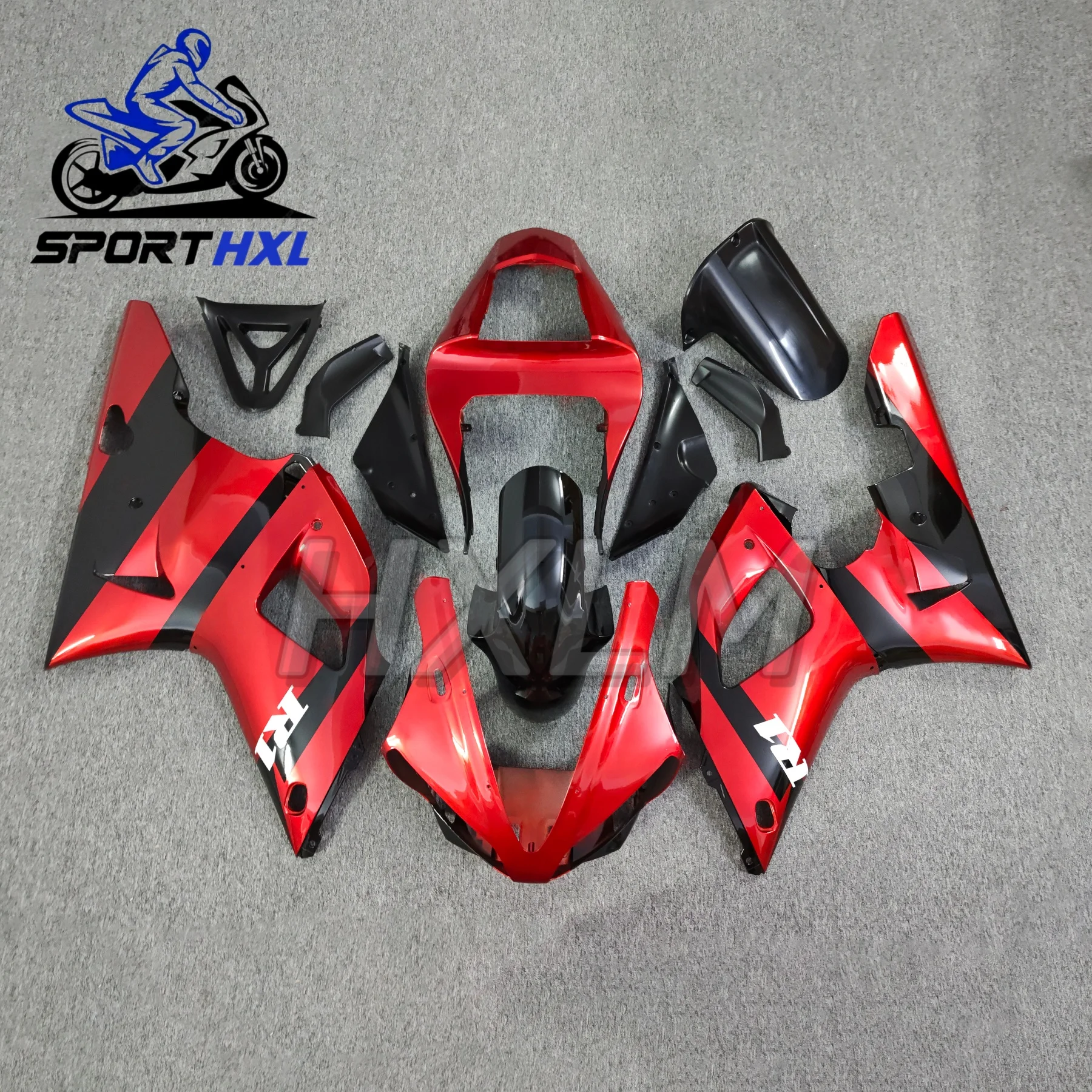 Multiple Choice Motorcycle Fairings Kits Fit for YAMAHA YZF-R1 YZFR1 2000 2001 for YZF R1 00 01 Gloss Black Bodywork Set 2