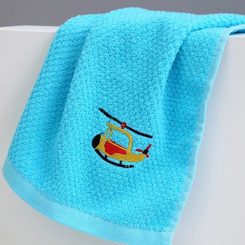 Soft Cotton Baby Towels Cartoon Children Bath Towel Newborns Handkerchief Bathing Face Washcloth Shower Towel for Kids 50x25cm