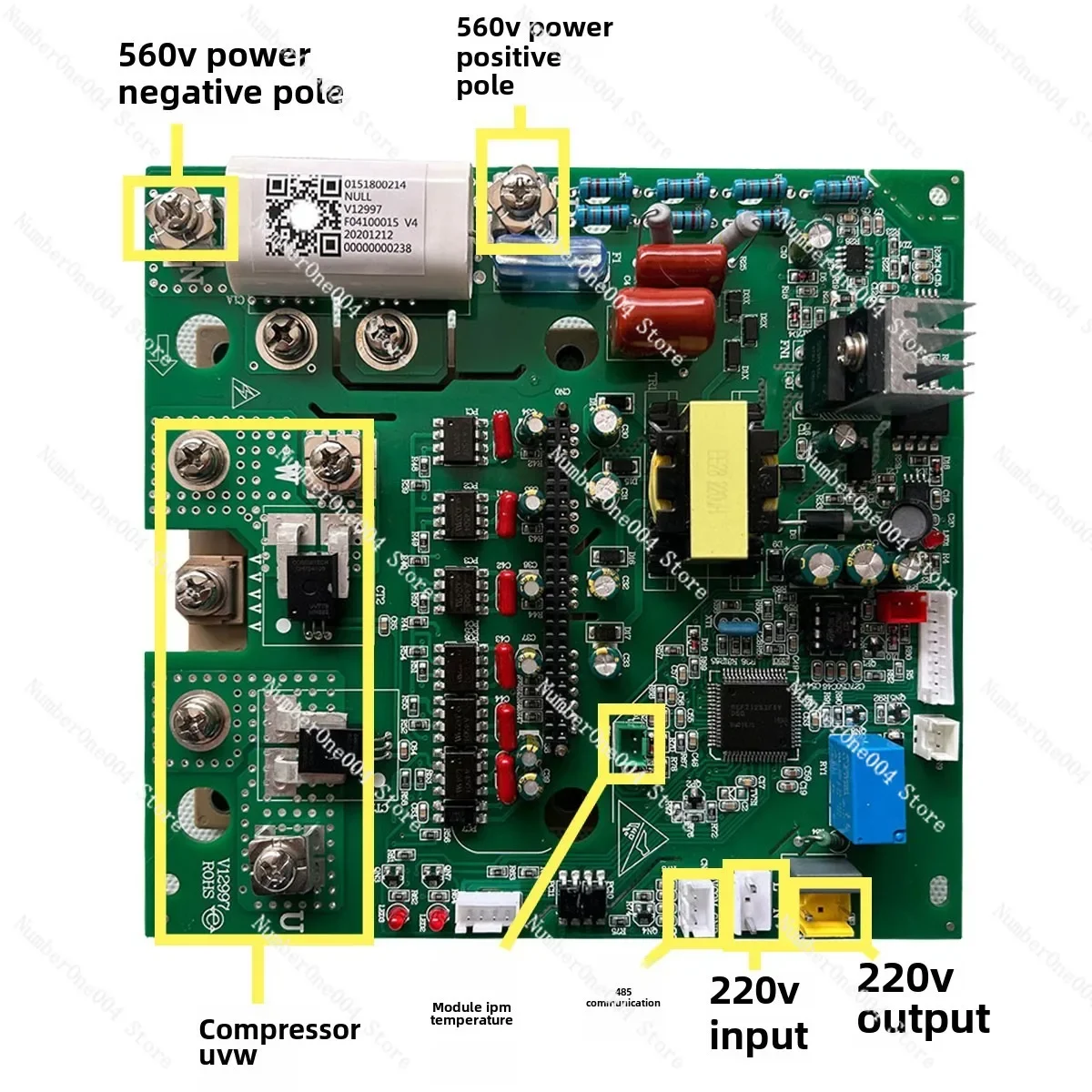 Suitable for Original Online Air Conditioner External Unit Frequency Conversion Board 0151800214/215/216/409 Module