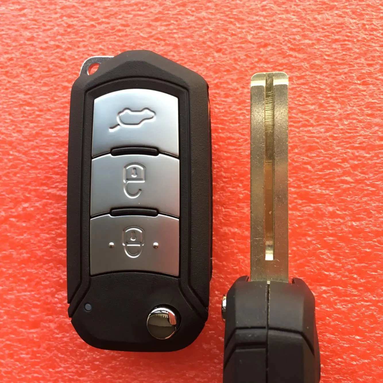 Car Keyless Folding Remote Key 433Mhz for GAC Trumpchi GS3 GS5 GA5 GS4 GA3 GA5 GA6 GM6 Car FOB Smart Remote Key