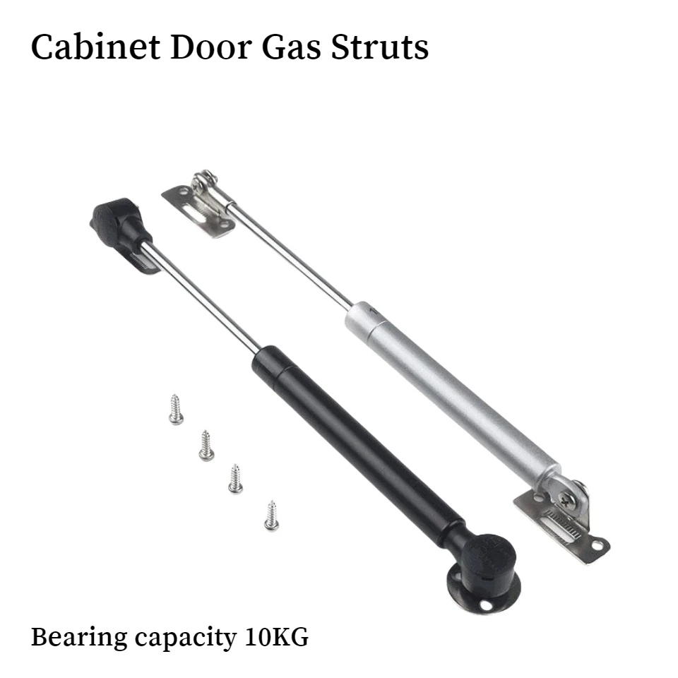 Gas Strut Lift Buckle Support Gas Hydraulic Spring Hinge For Cabinet Door Kitchen Cupboard Hinge Support