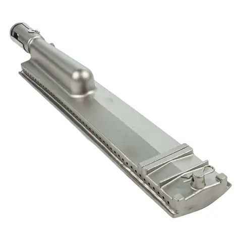 Bbq Gas LP Gas Burner 40.5 7 5.5cm BBQ Replacement Burner 16 Inches Long 2.1 Inches High 3.1 Inches Wide Perfect For Grilling