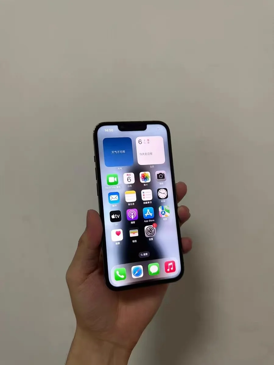 هاتف Apple iPhone 13 Pro 4GB RAM 128/256GB ROM 6.1 "A15 Bionic Face ID NFC Super Retina XDR OLED شحن سريع 5G هاتف محمول