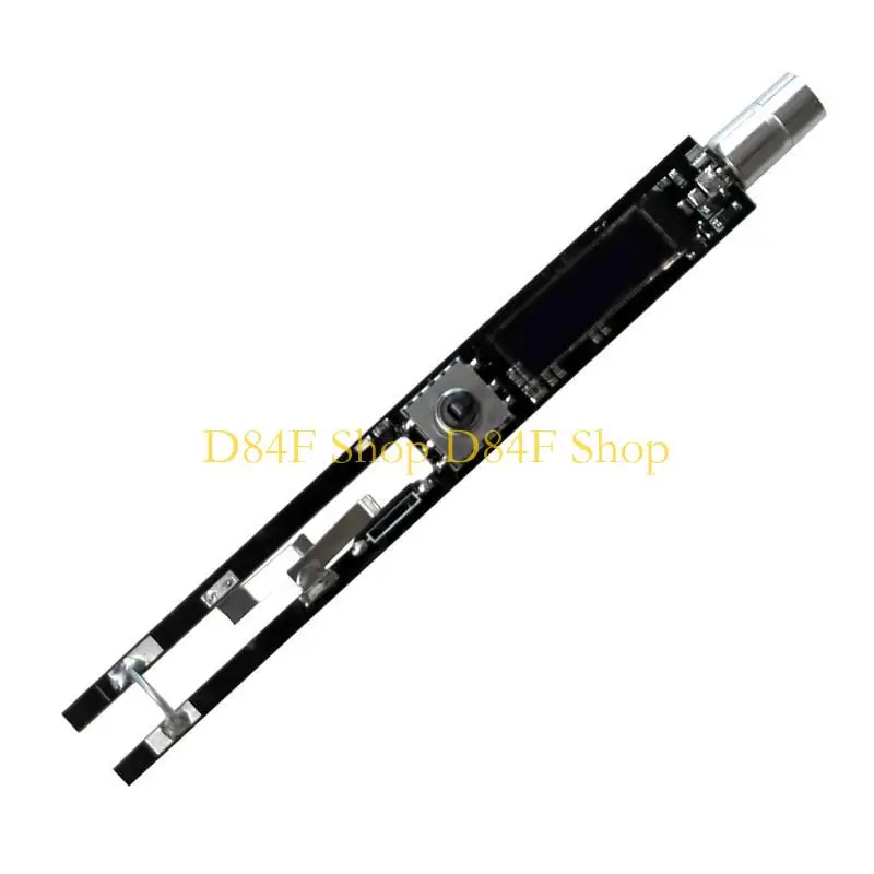 D84F Mini Soldering Iron with OLED Digital Display Transparent Plastic for Shell Hand