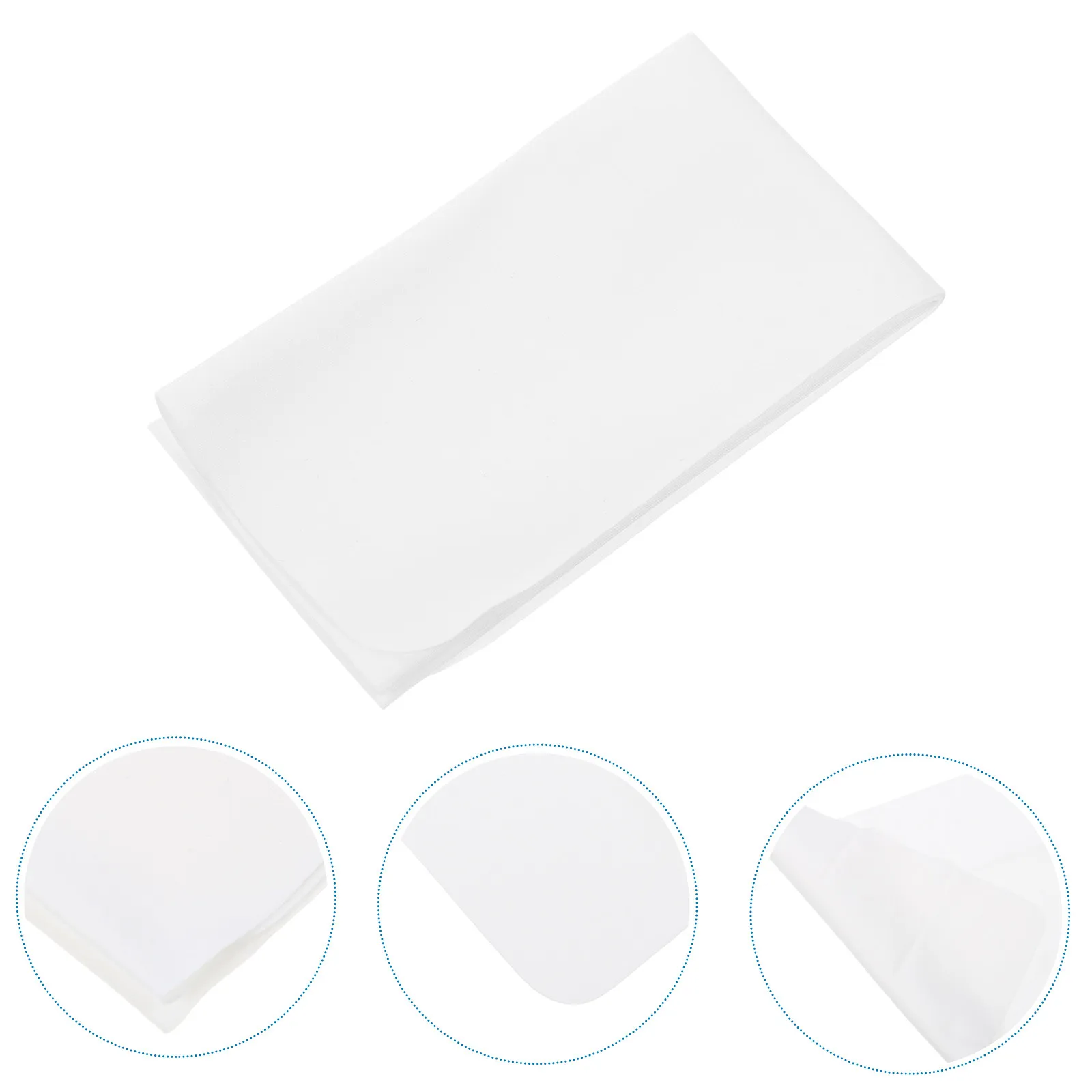 8Pcs Eyeglass Cleaning Cloth Non-Scratch Multipurpose for Camera Lens Electronic Screens Portable Lightweight Scratch-Free Fine
