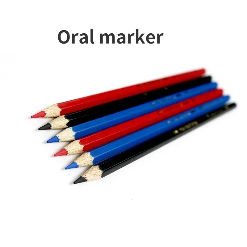 Intraoral Marker Pen Oral Marker Pen Gingival Pen Dental Denture Repair Marker Orthodontic Line Drawing Water-soluble