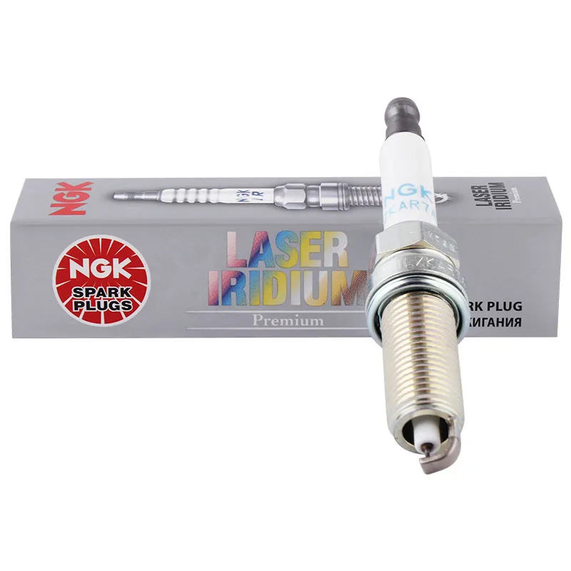 4/6P NGK Iridium Spark Plug ILZKAR7A10 6043 for MERCEDES W204 C204 S204 W211 S211 W164 W251 W221 SUBARU FORESTER IMPREZA LEGACY