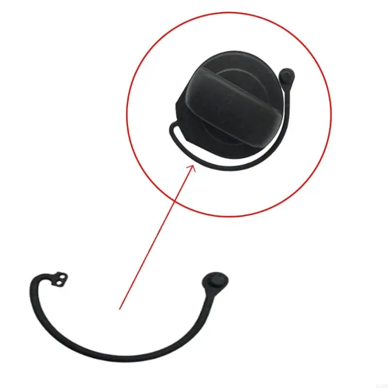 H7BD Fuel Cap Line 180201556 Fuel Tank Cap Line Wire Locking Gas-Cap Tether Car Replacement for A1-3 A4 A5 A6 A7 A8 Q2