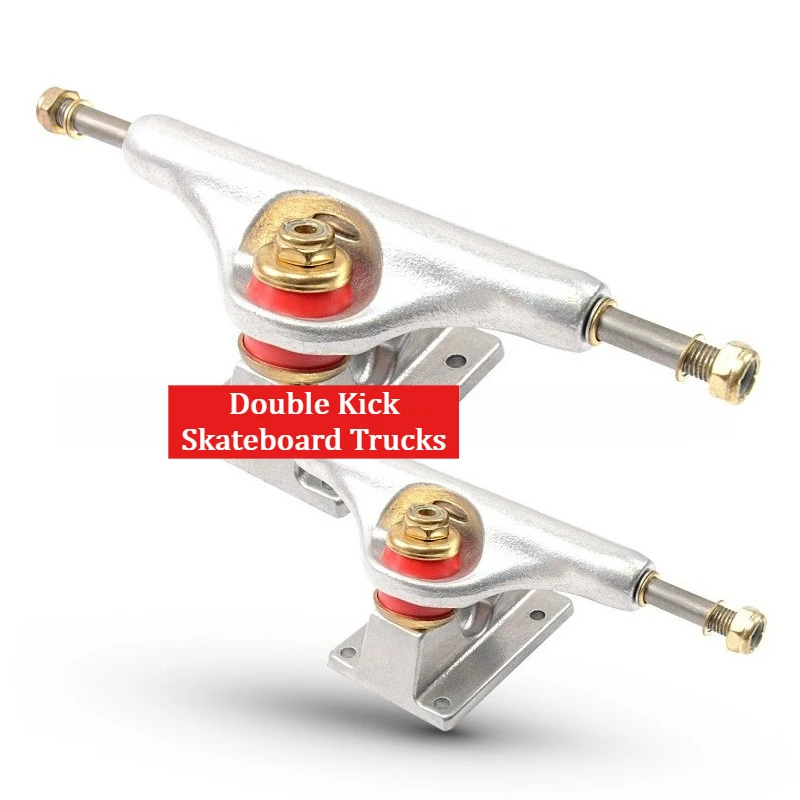 Double warping skateboard bracket Trapezoidal bracket Middle column Hollow single empty four-wheel skateboard bracket MS2803
