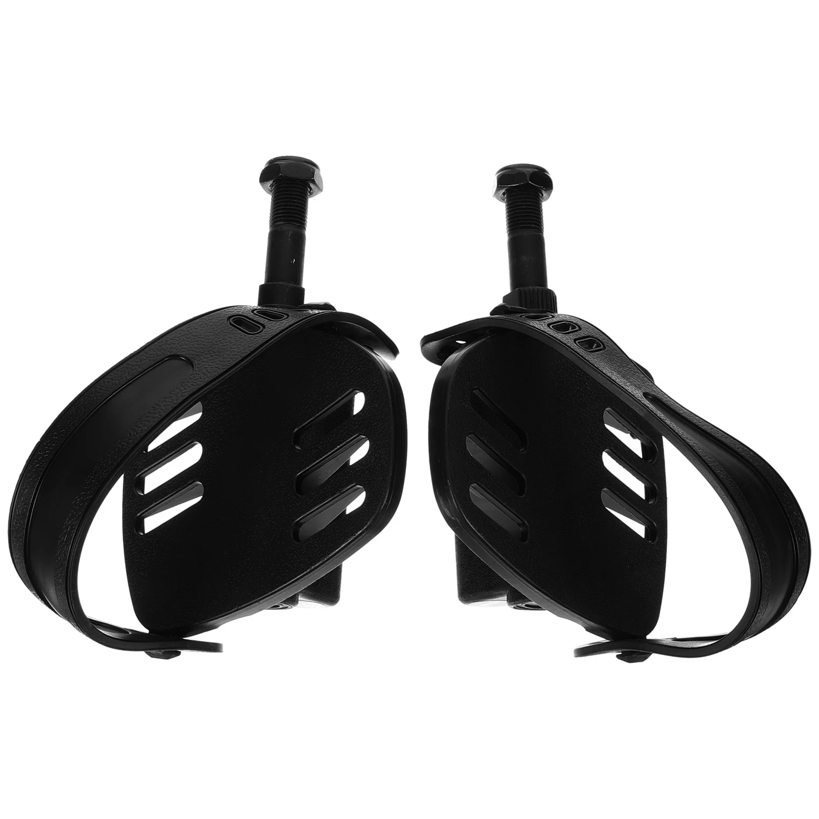 

1Set Durable Plastic Bike Pedals Anti-Skid Flat Pedals Indoor Exercise Bike Accessories Cycling Replacement Cycling Accessories