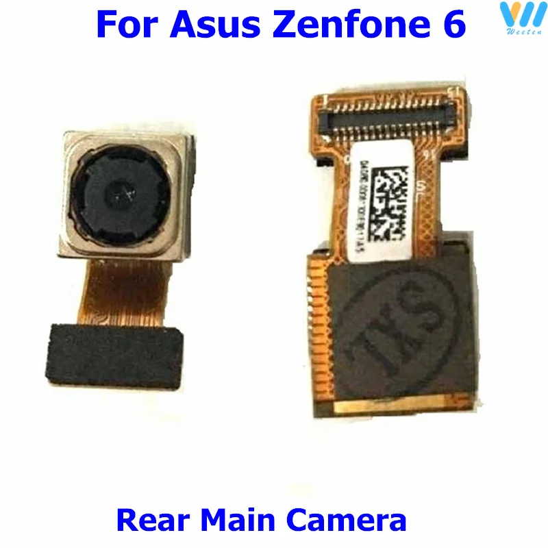  Front Rear Camera For Asus Zenfone 6 A600CG A601CG T00G Z002 Back Main Front Facing Camera Module Flex Cable Parts New