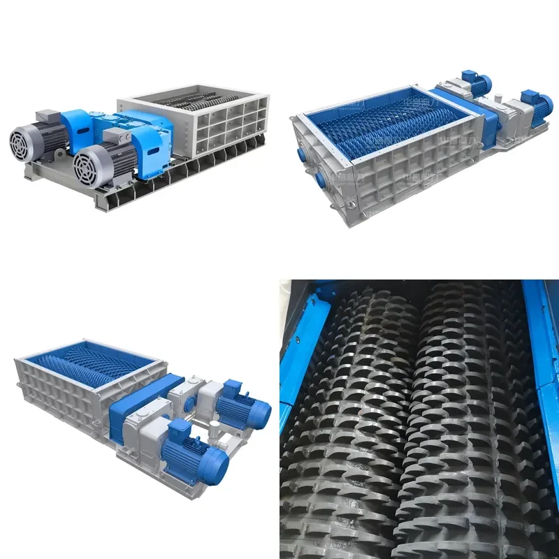 2026 CE Double Roller Crusher 400-1000 Tph Tooth Roll Crusher for China Supplier