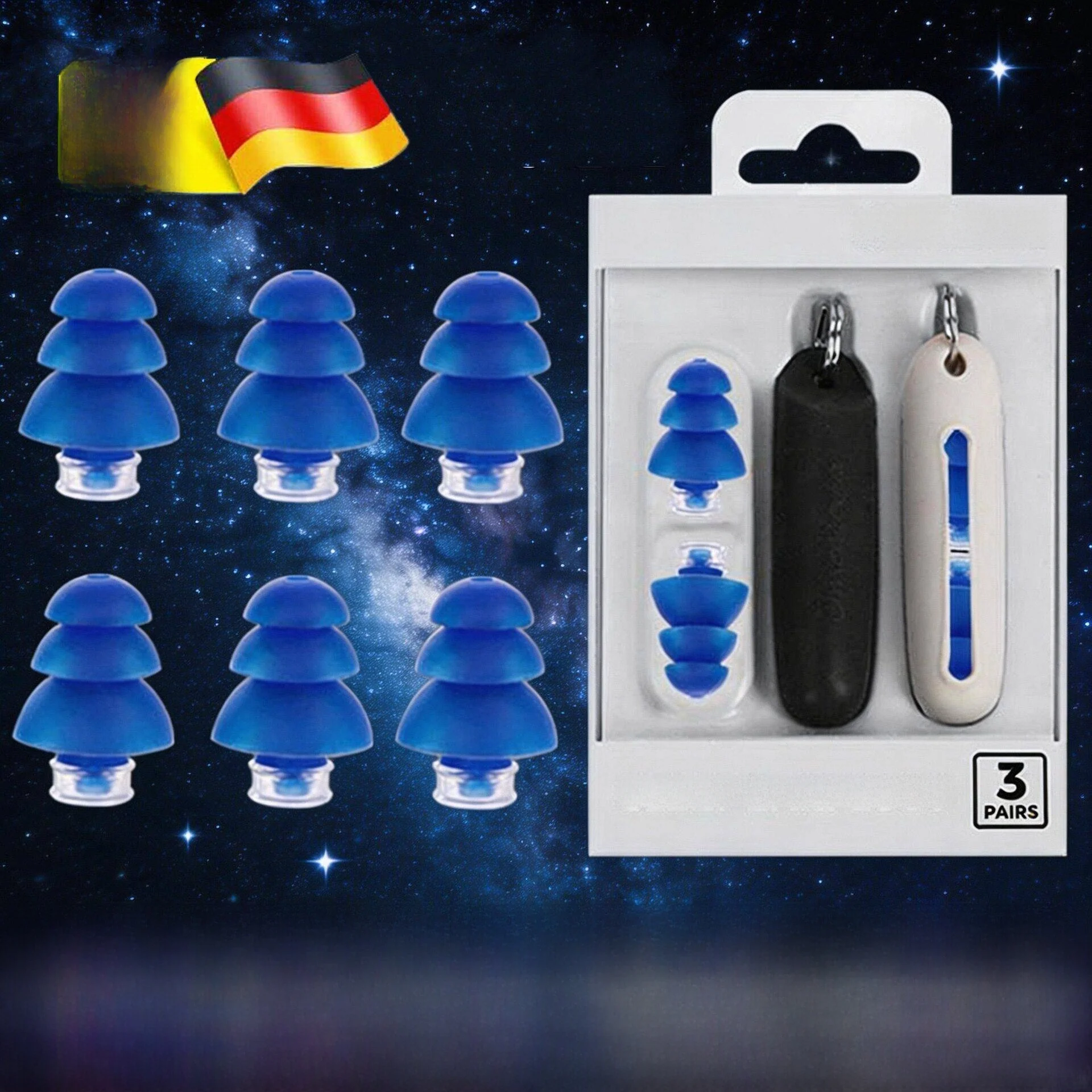 protetores-auriculares-de-silicone-com-cancelamento-de-ruido-em-formato-de-Arvore-de-natal-para-dormir-e-nadar-impermeaveis-e-a-prova-de-som-marca-danbiyin