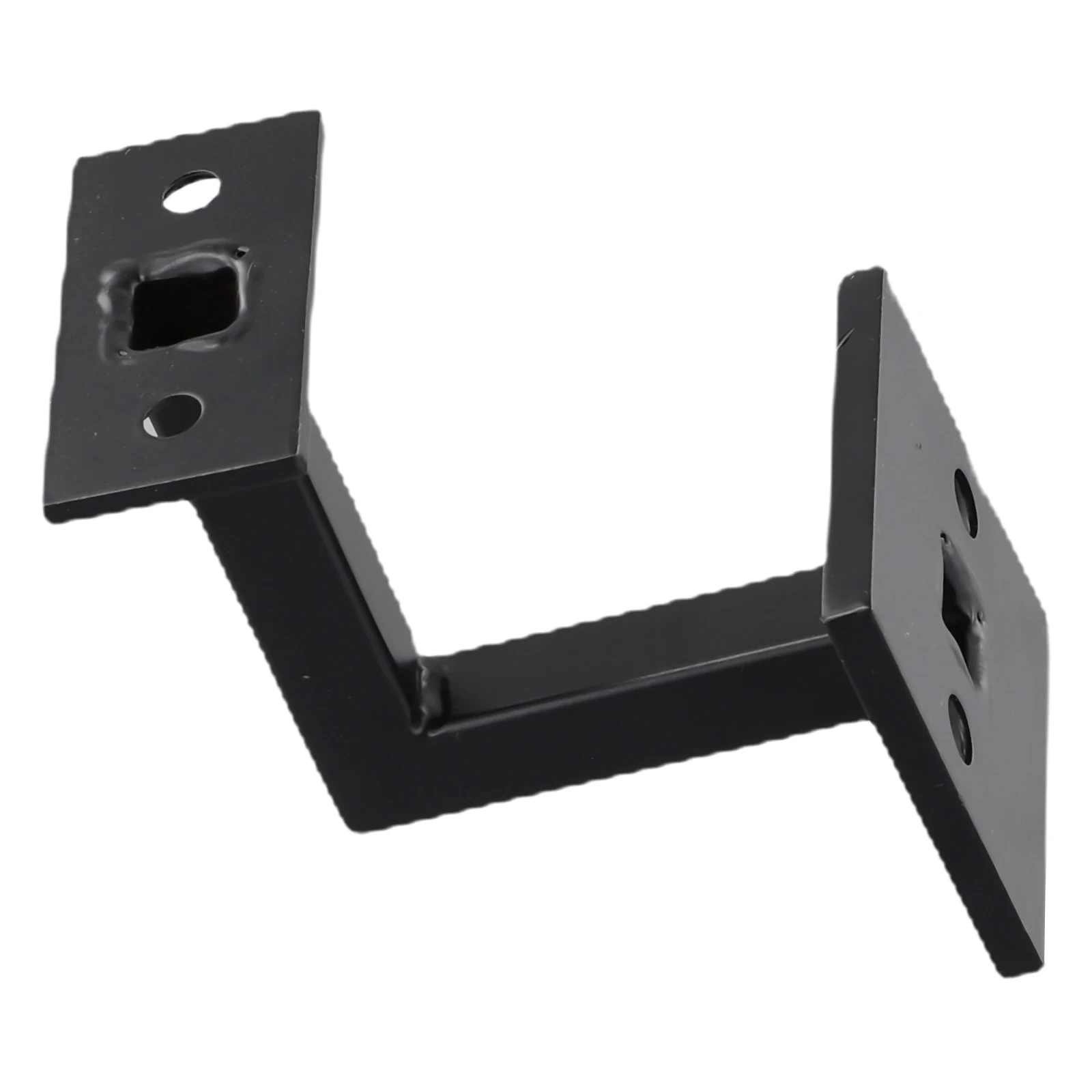 Stair Handrail Bracket Wall Mounted Brackets Wall Support Hand Rail Balustrade Strong Black Fixed Handrail Holder Hardware