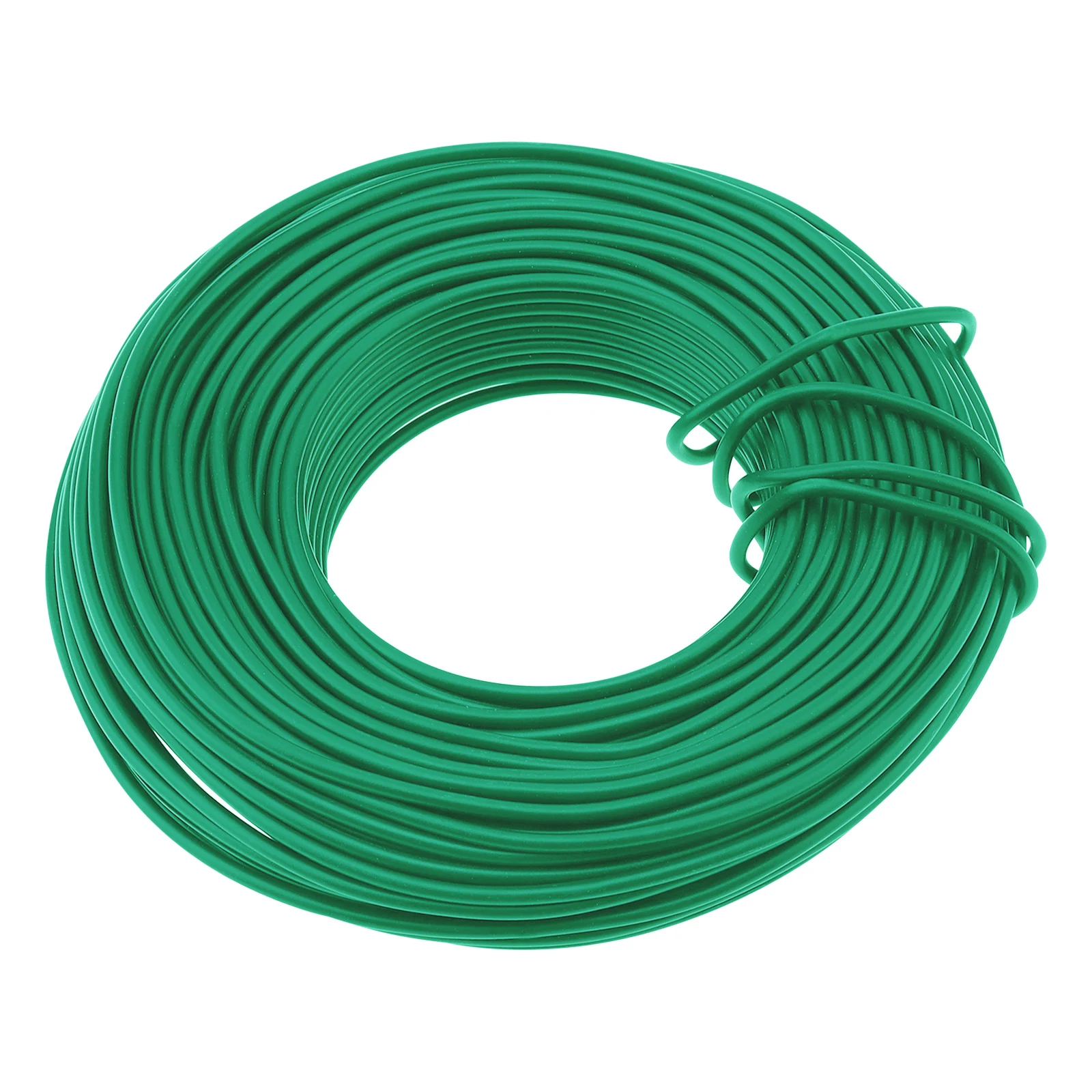 Plastic Wrapping 2mm x 25m Green Round Tying Wire for Gardening Twig Trapping Wire