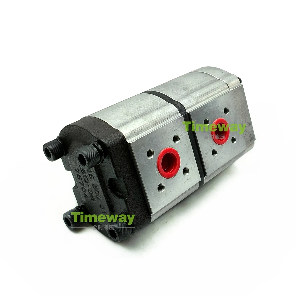 

Hydraulic Gear Pump 0510 565 319 High Pressure Double Gear Pump Hydraulic Oil Pump