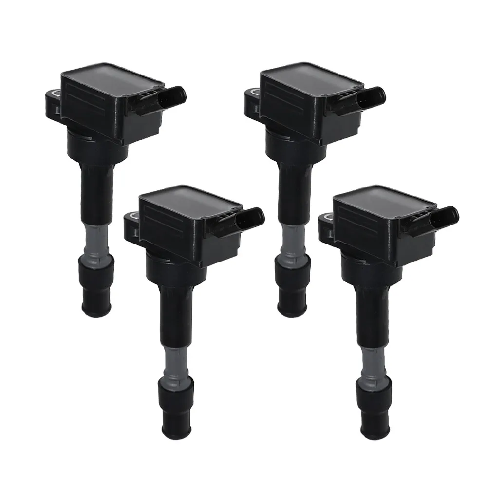 

4PCS Ignition Coil For HYUNDAI ELANTRA KONA SONATA VELOSTER KIA OPTIMA FORTE 2.0 2017-2023 273002E601 Accessories