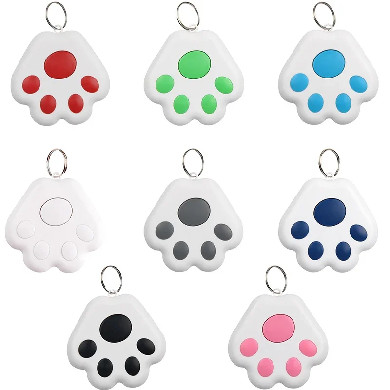Mini GPS Tracker Key Kids Bag Finder Dog Cat Pet Locator Smart Bluetooth Tracker Device Anti-lost Reminder for IOS/ Android