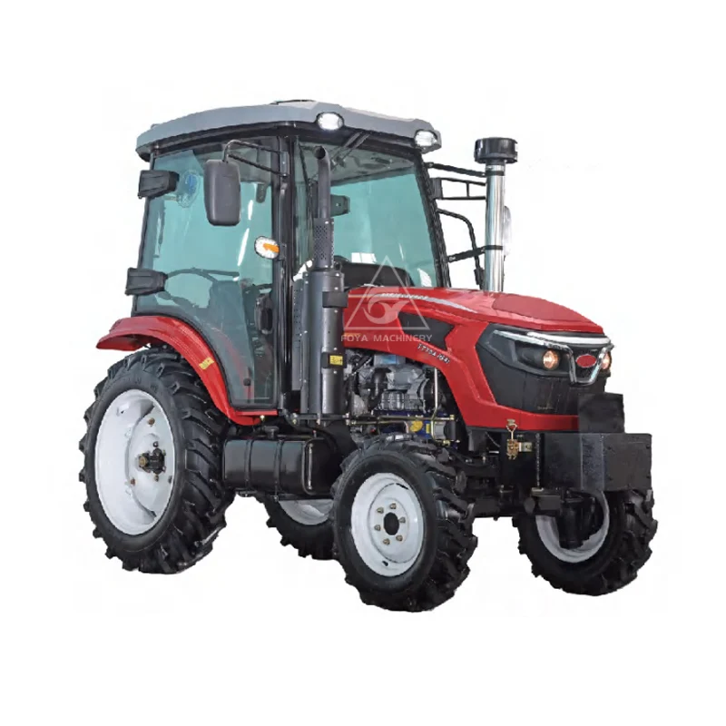 Factory Equipment Wheel 4WD Tractors Farming Hine Agricultural Tractor For Sale